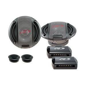 Alpine(アルパイン) SPR-13S 5-1/4” コンポーネント 2-Way スピーカー (...