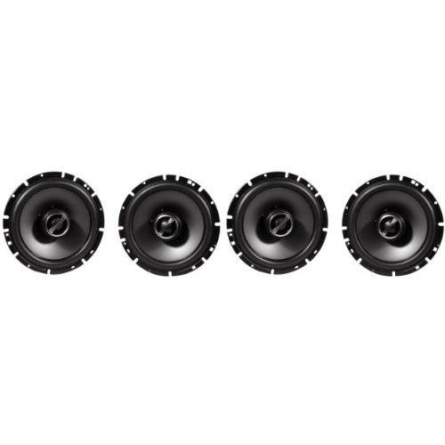 (2)ペア Alpine(アルパイン) 6.5” 2Way ペア コアキシャル Carスピーカー T...