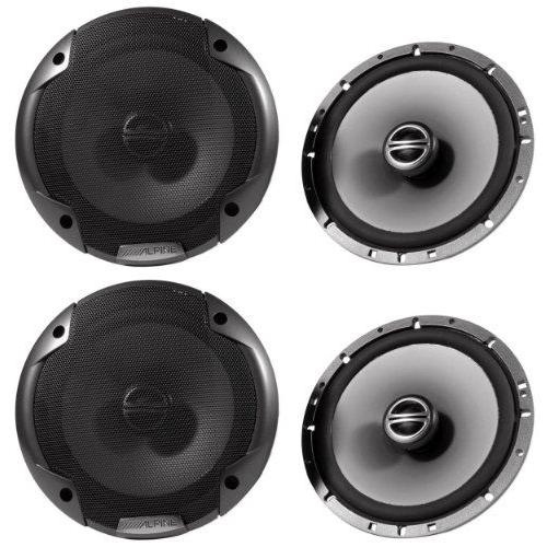 (2)ペア Alpine(アルパイン) Spe-6000 6.5” 2Way ペア Carスピーカー...