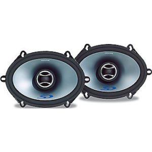 Alpine(アルパイン) SPS-57C2 5” x 7” 2-Wayスピーカー (Pair)