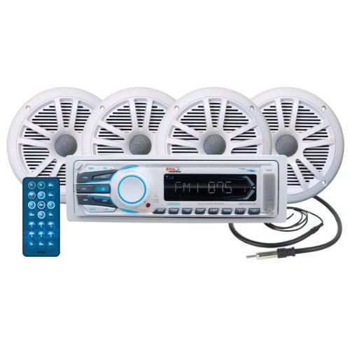 BOSS(ボス) オーディオ システム MCK1308WB.64 マリン Receiver and ...