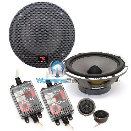 P165 V15 - Focal(フォーカル) 6.5” 140W 2-Way コンポーネントスピー...