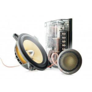 Focal(フォーカル) K2 パワー100 KRS 4インチ 2-Way Shallow-Moun...