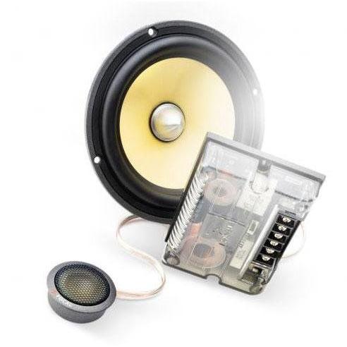 Focal(フォーカル) K2 パワー165 KR2 6.5インチ 2-Way コンポーネントスピー...