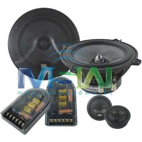JBL MS-52C 5.25” 2-Way コンポーネントスピーカー システム