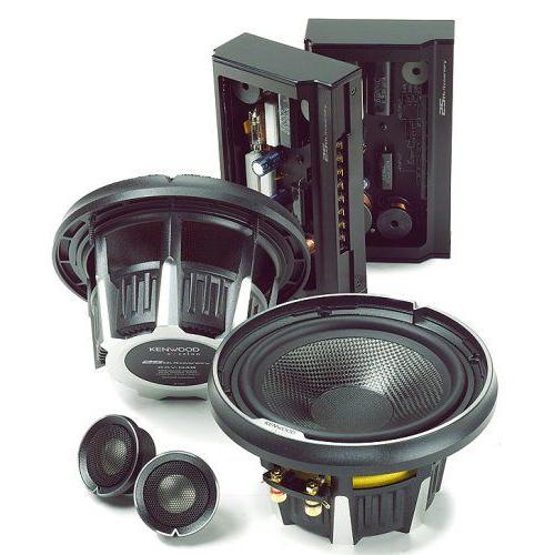 Kenwood(ケンウッド) XXV-04S - 25th Anniversary カースピーカー ...