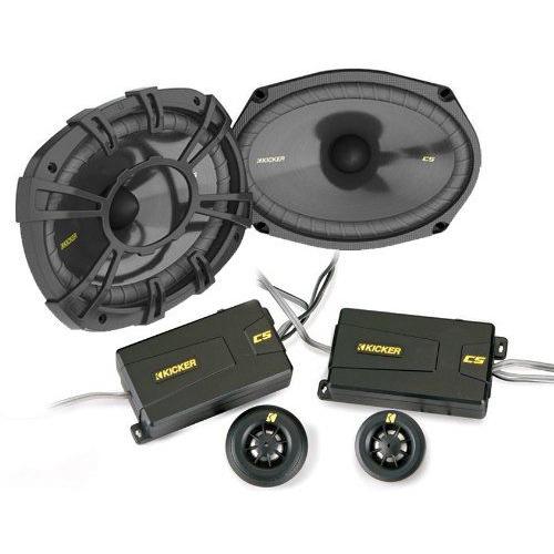 Kicker(キッカー) 40CSS694 6”x9” コンポーネントスピーカー システム
