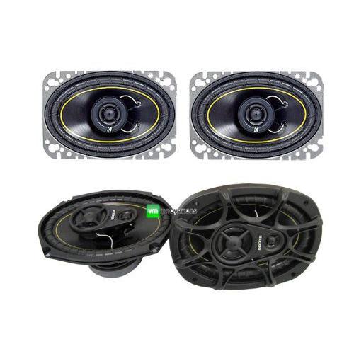 Kicker(キッカー) DS46 4x6” 100W 2Way Carスピーカー + Kicker...