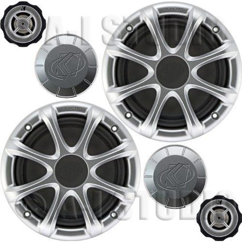 Kicker(キッカー) 09km6250.2 6” マリン Boat コンポーネント システムW/...