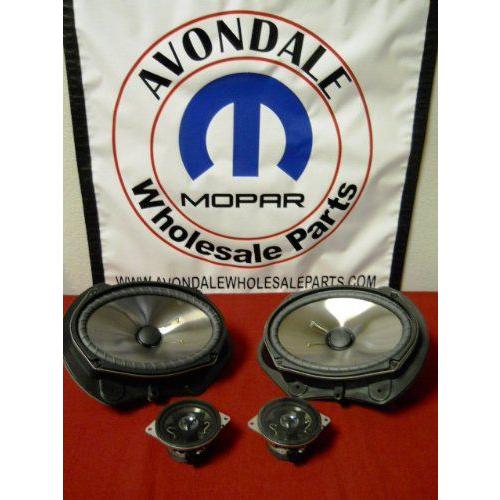 Dodge Avenger 2011-2012 Front Kicker(キッカー) スピーカー U...