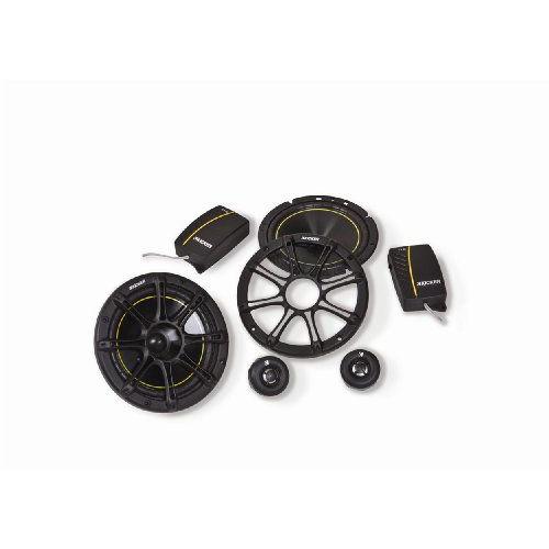 Kicker(キッカー) 11ds62 6インチ 2Way Dsシリーズ ペア コンポーネント Ca...