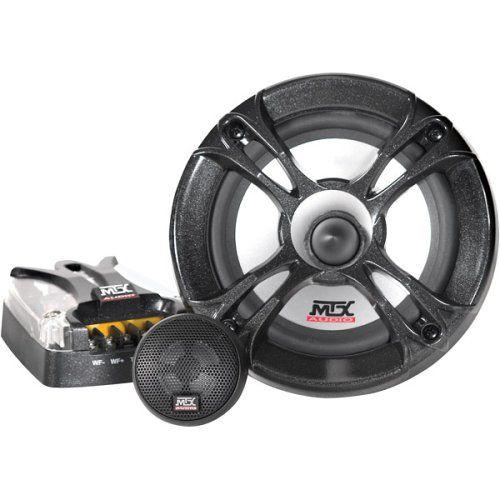 MTX Elite TX5001 5 1/4” Separates Pair