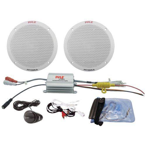 Pyle(パイル) PLMRKT2A 2ChWATERPROOF MP3/IPOD(TM) アンプ6...