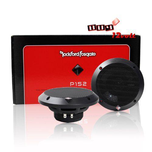Rockford Fosgate(ロックフォード フォズゲート) P152 5-1/4” 2-way...
