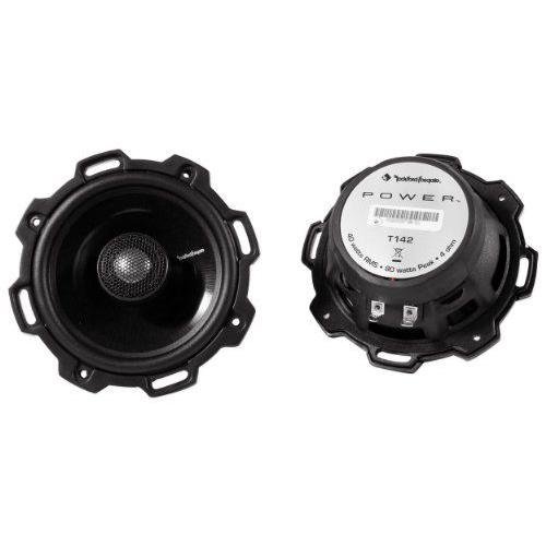 Rockford Fosgate(ロックフォード フォズゲート) T142 4インチ 2Way ペア...