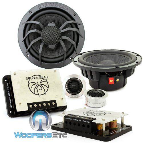 TC.6 - Soundstream(サウンドストリーム) 6.5 140W RMS 2-Way コ...