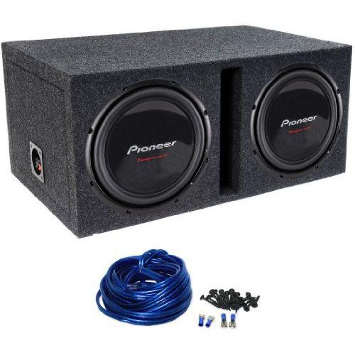 パッケージ: (2) Pioneer(パイオニア) Chアンプion TS-W309S4 12” 2...