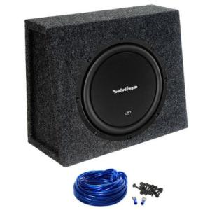 ロックフォード P1-2X10 25cm4Ω SVCサブウーファー2発搭載ウーファー