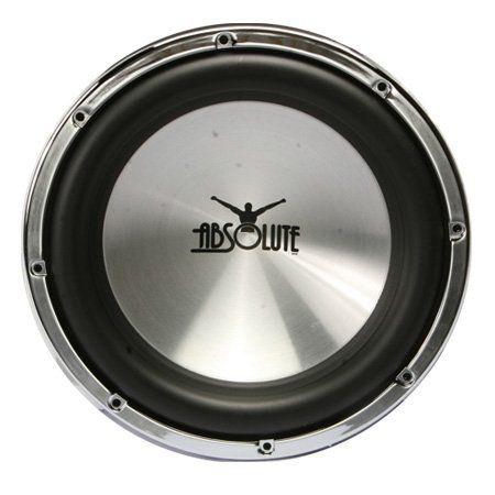 Absolute(アブソルート) VI 2000.4 12” デュアル 4オーム VIシリーズ サブ...