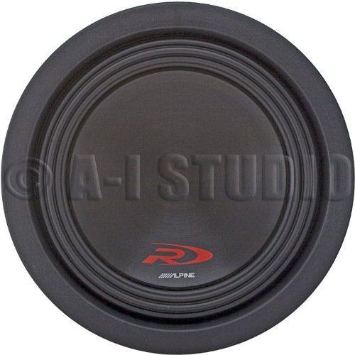 Alpine(アルパイン) SWR-8D2 8” カーサブウーファー
