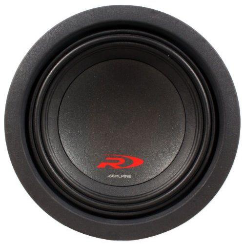 SWR-823DAlpine(アルパイン) 8” Type-R デュアル 2-Ohm サブウーファー
