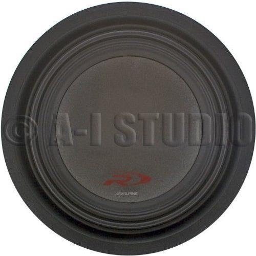 Alpine(アルパイン) SWR823D E 8” サブウーファー 900W PEAK 300W ...