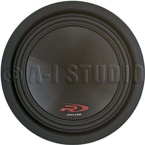 Alpine(アルパイン) SWR-10D4 Type-R 10” サブウーファーWith デュアル...