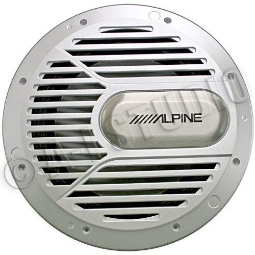 SWR-M100Alpine(アルパイン) 10” Single 4-Ohm Type-R マリン ...