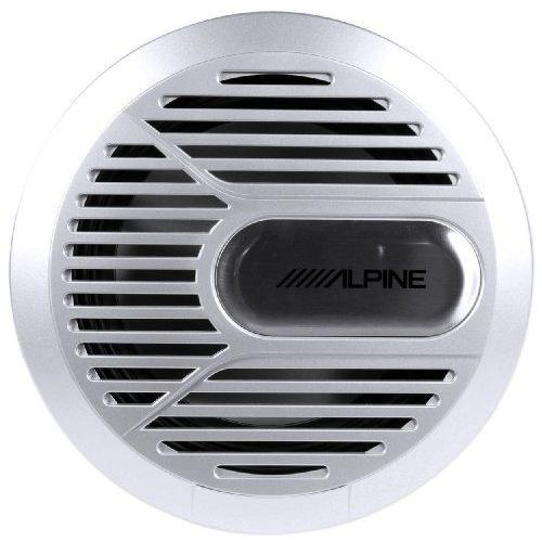 Alpine(アルパイン) SWR-M100 10 Inch 900W 4オーム マリン サブウーフ...