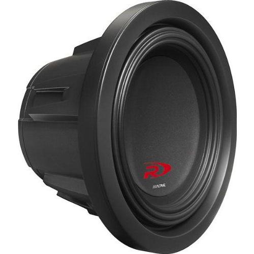 Alpine(アルパイン) SWR-843D Type-R 8” サブウーファーWith デュアル ...