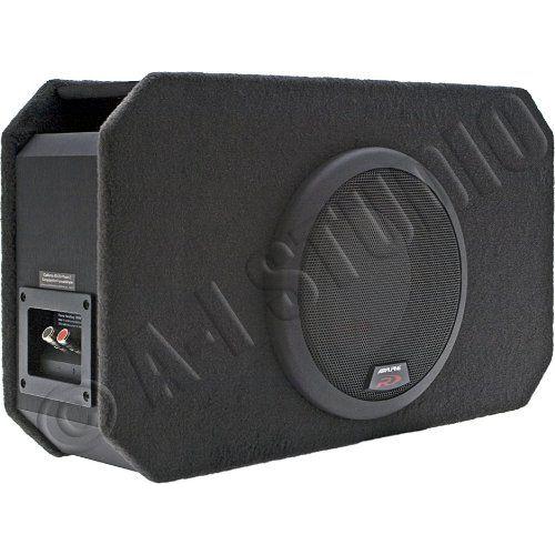 Alpine(アルパイン) SBR-S8-4 8” Ported サブウーファー エンクロージャー