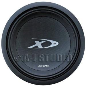 Alpine(アルパイン) SWR-1522D 15” デュアル 2-Ohm 1500W サブ