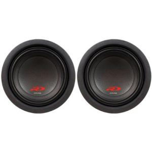 Alpine(アルパイン) Type-R SWR-12D4 12” 3000W デュアル 4-Ohm サブ