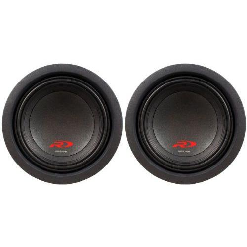 Alpine(アルパイン) Swr-823d 8 Inch 2000W デュアル 2オーム Type...
