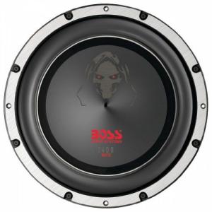 BOSS(ボス) オーディオ P128DC PHANTOMシリーズ デュアル VOICE COIL サブウーファーWITH DIECAST アルミ｜worldselect