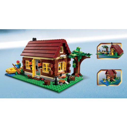 【LEGO(レゴ) クリエーター】 クリエイター ログハウス L2735