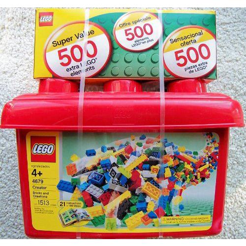 【LEGO(レゴ) クリエーター】 クリエイター 4679 Bricks and Creations...