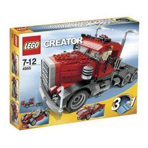 【LEGO(レゴ) クリエーター】 クリエイター トラック 4955