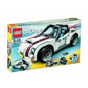 【LEGO(レゴ) クリエーター】 クリエイター オープンカー 4993