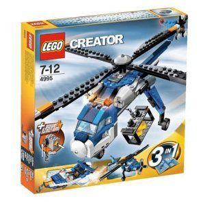 【LEGO(レゴ) クリエーター】 クリエイター カーゴヘリ 4995