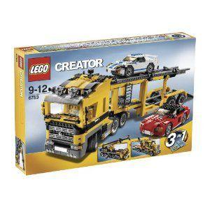 【LEGO(レゴ) クリエーター】 クリエイター ハイウェイキャリアカー 6753