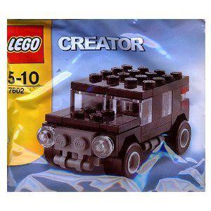 【LEGO(レゴ) クリエーター】 クリエイター 7602 Jeep