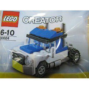 【LEGO(レゴ) クリエーター】 クリエイター 30024 トラック CREATOR TRUCK｜worldselect