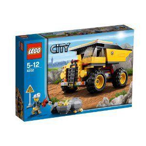 【LEGO(レゴ) シティ】 シティ ゴールドマイナー ダンプトラック 4202