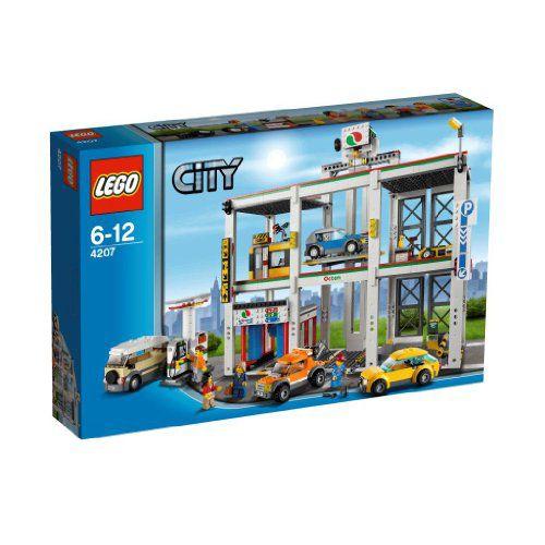 【LEGO(レゴ) シティ】 シティ パーキング 4207