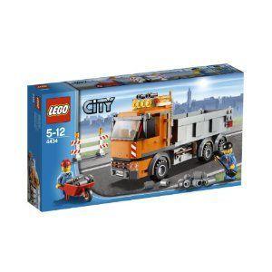 【LEGO(レゴ) シティ】 シティ タウン ダンプカー 4434