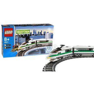 【LEGO(レゴ) シティ】 シティ 高速列車セット/City 4511｜worldselect