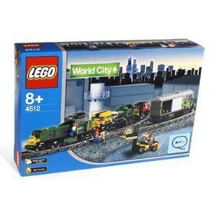 【LEGO(レゴ) シティ】 シティ カーゴトレイン #4512｜worldselect