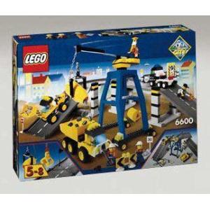 【LEGO(レゴ) シティ】 シティ　6600 Highway Construction