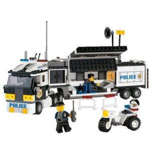 【LEGO(レゴ) シティ】 ワールドシティ ポリストラックステーション 7034｜worldselect